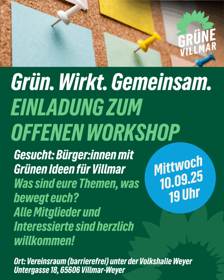Workshop zur Kommunalwahl
