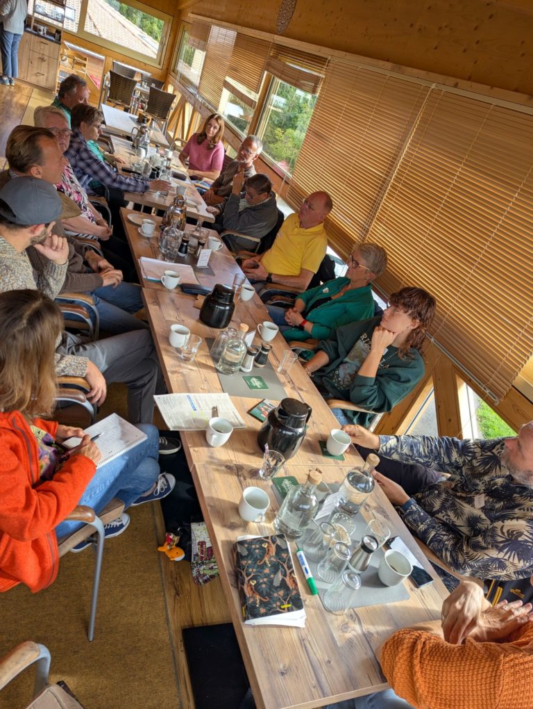 GRÜNES Frühstück zum Thema Wärmepumpe